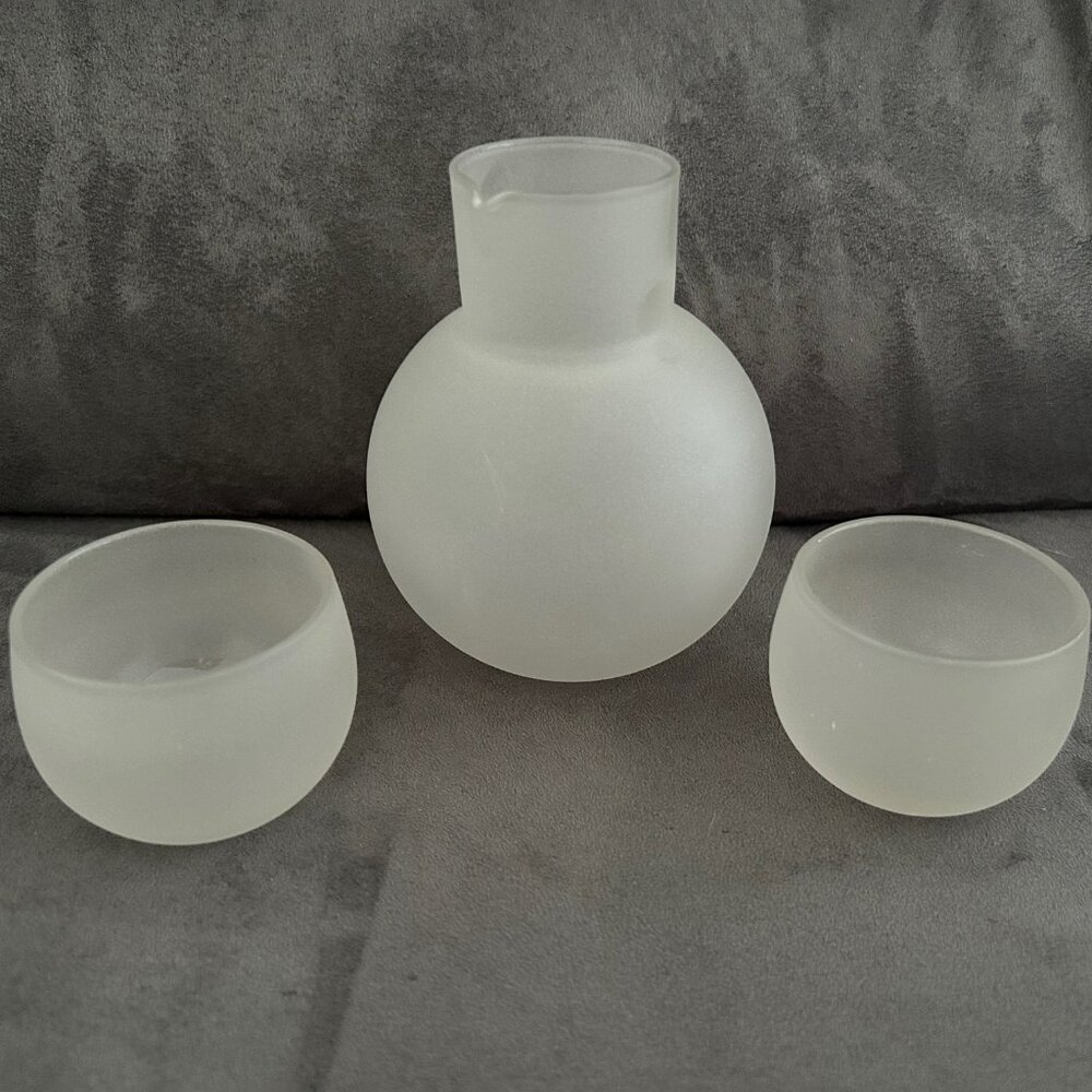 New Sake Set